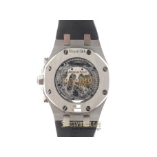 Audemars Piguet Royal Oak Chronograph Tourbillon ref. 26377SK.OO.D002CA.01 nuovo full set